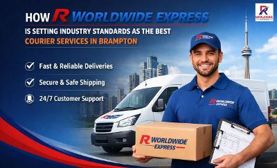Top Courier Services in Brampton | R Worldwide Express